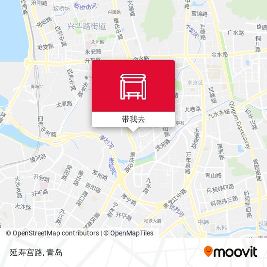 延寿宫路地图