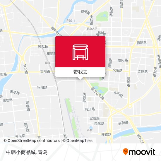 中韩小商品城地图