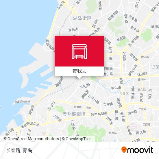 长春路地图