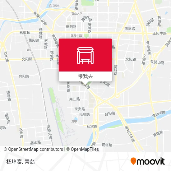 杨埠寨地图