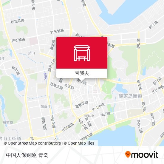 中国人保财险地图