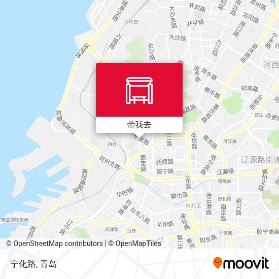 宁化路地图