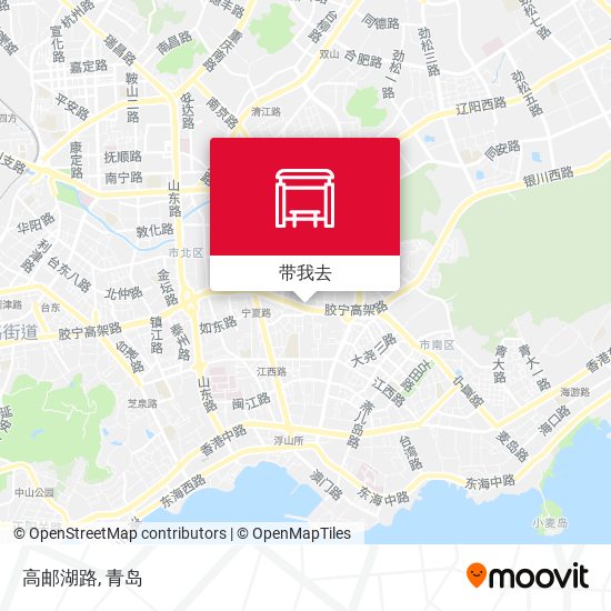 高邮湖路地图