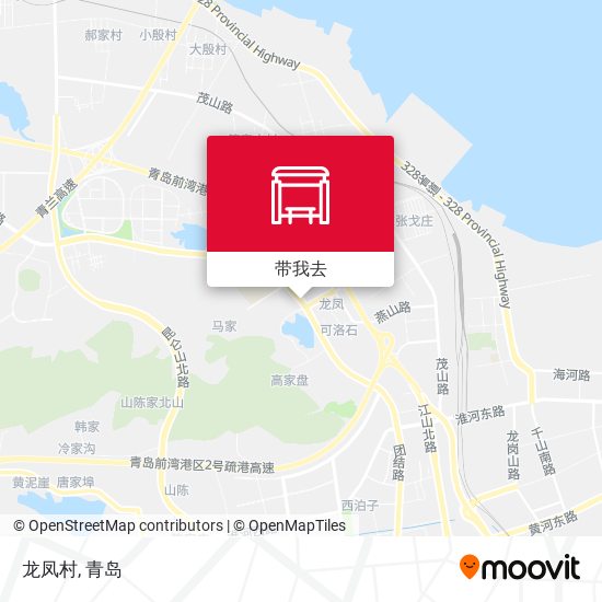 龙凤村地图
