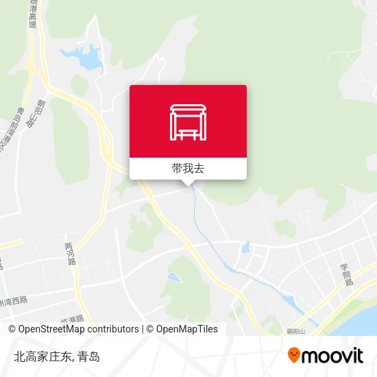北高家庄东地图