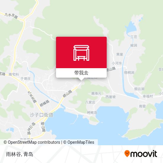 雨林谷地图