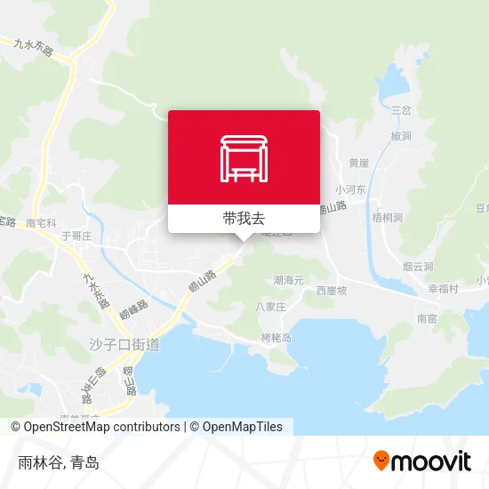 雨林谷地图