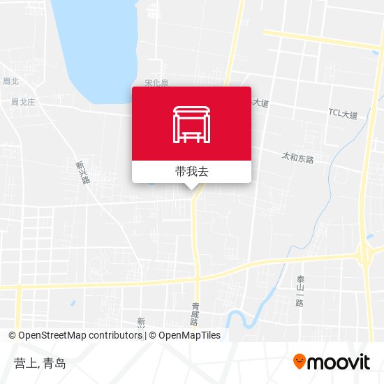 营上地图