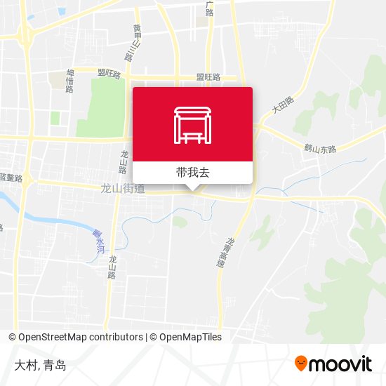 大村地图