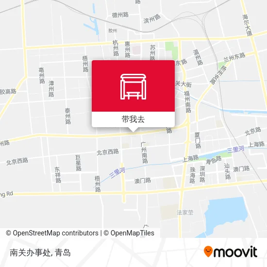 南关办事处地图