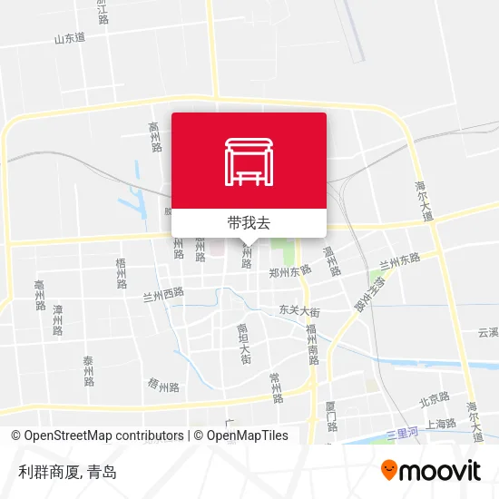 利群商厦地图