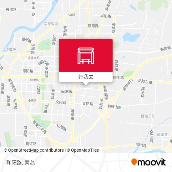 和阳路地图