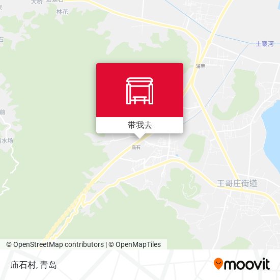 庙石村地图