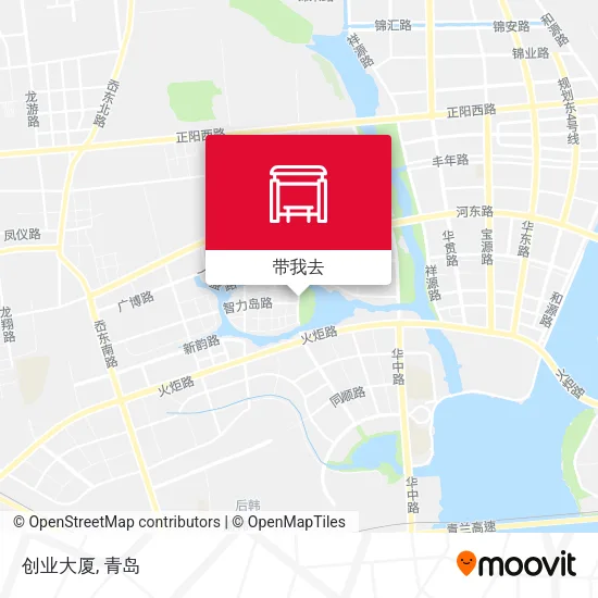 创业大厦地图
