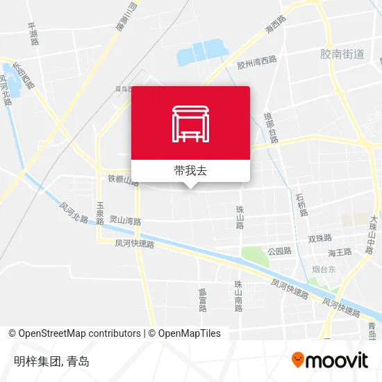 明梓集团地图