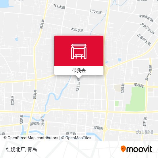 红妮北厂地图
