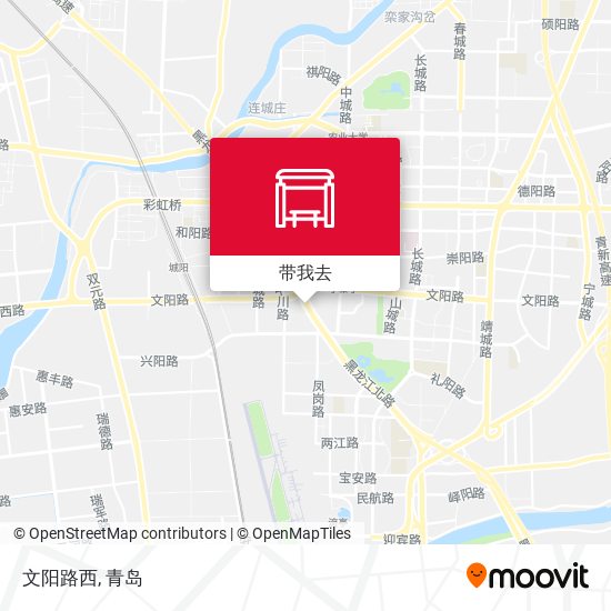文阳路西地图
