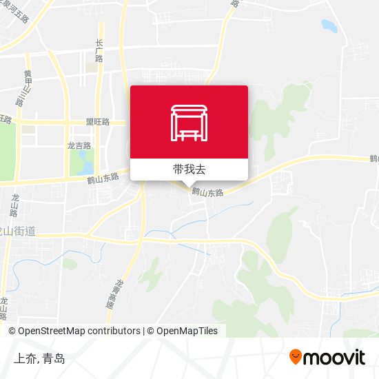 上夼地图