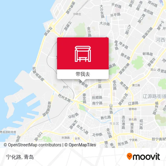宁化路地图