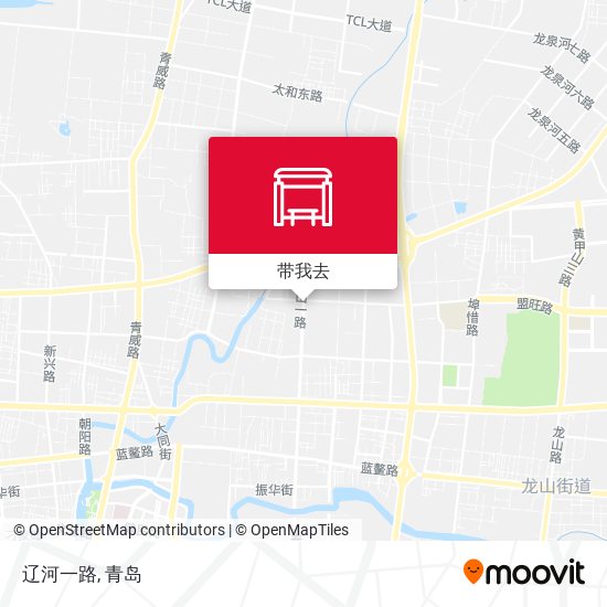 辽河一路地图
