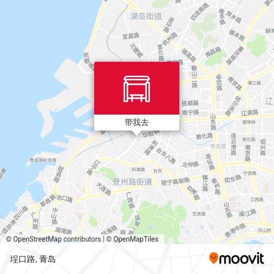 埕口路地图