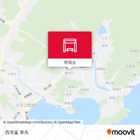 西澄瀛地图