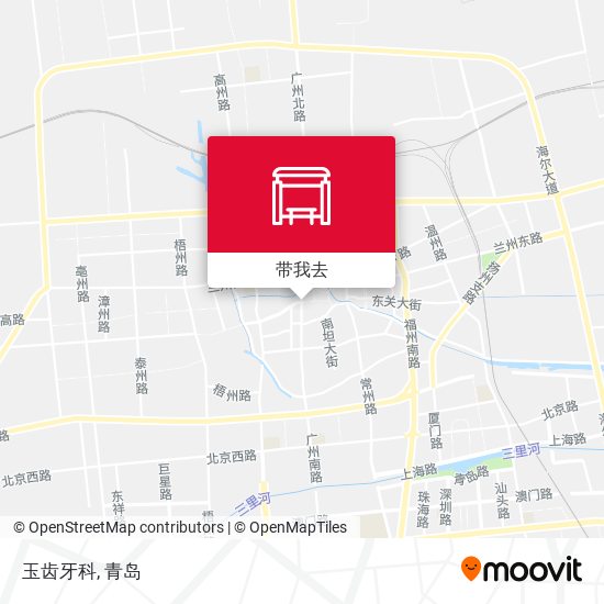 玉齿牙科地图