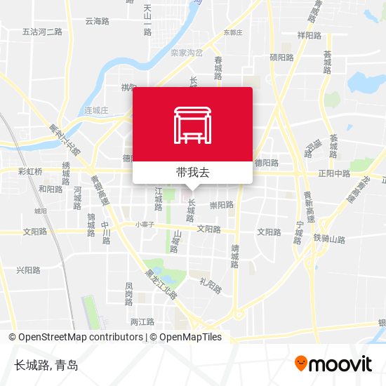 长城路地图