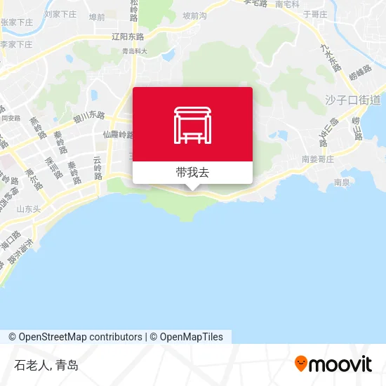 石老人地图