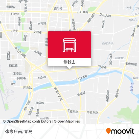 张家庄南地图