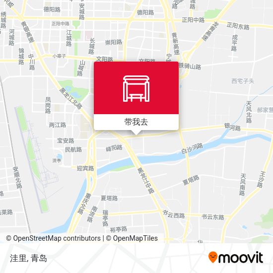 洼里地图