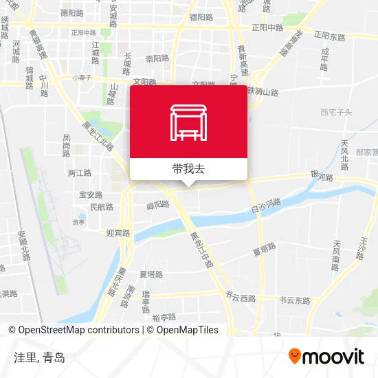 洼里地图