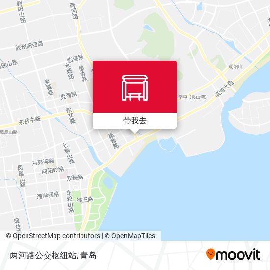 两河路公交枢纽站地图