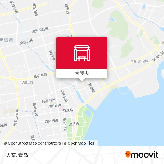 大荒地图