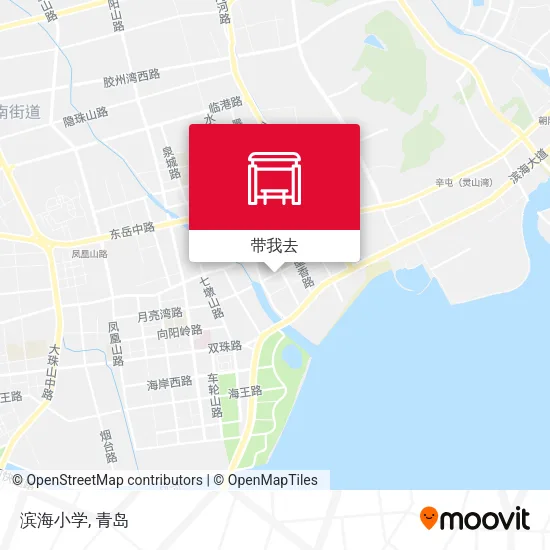 滨海小学地图