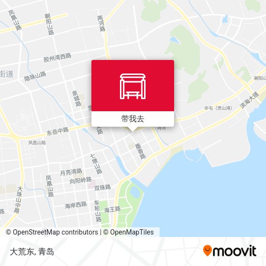 大荒东地图