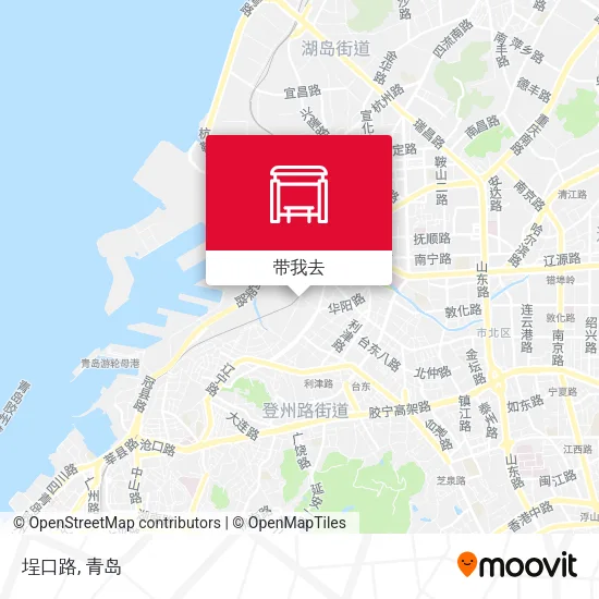 埕口路地图