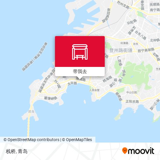 栈桥地图