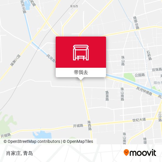 肖家庄地图