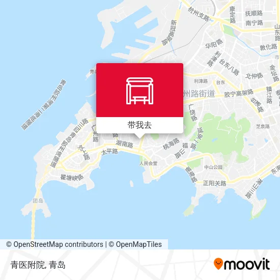 青医附院地图