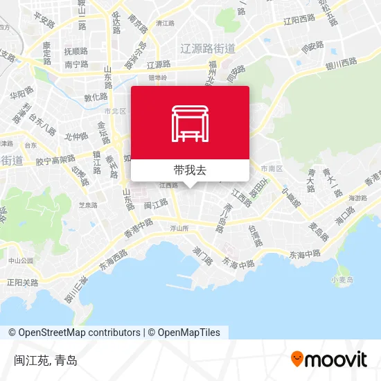 闽江苑地图