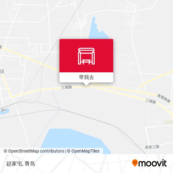 赵家屯地图