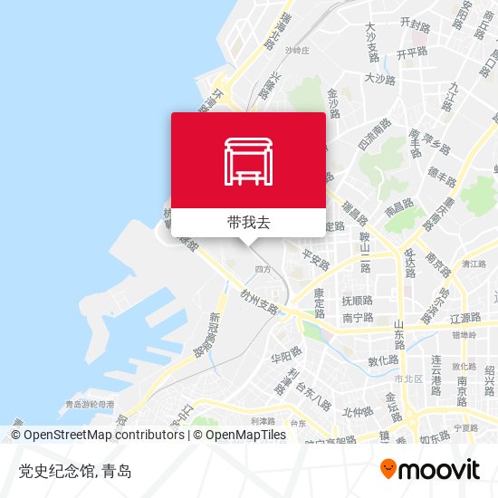 党史纪念馆地图