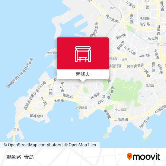 观象路地图