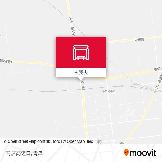 马店高速口地图