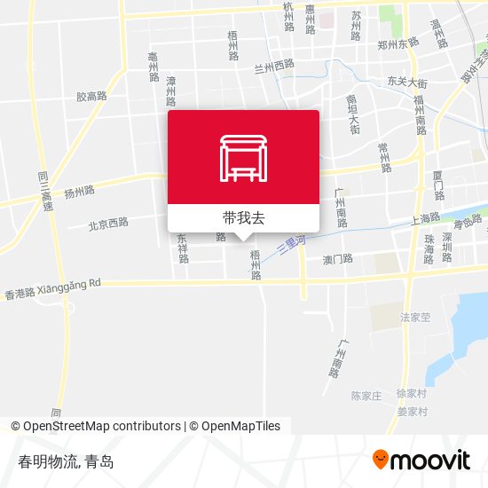 春明物流地图