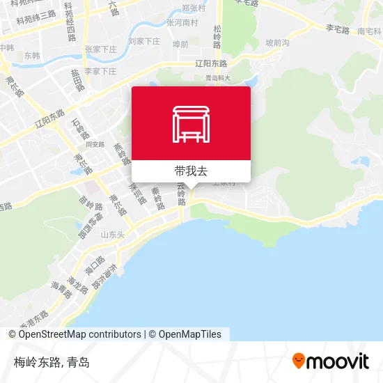 梅岭东路地图