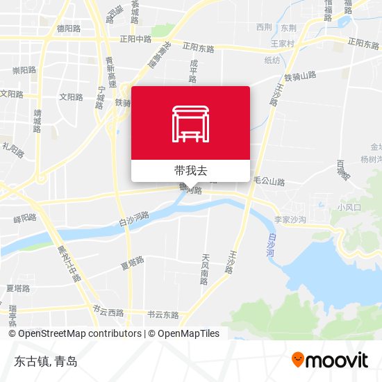 东古镇地图