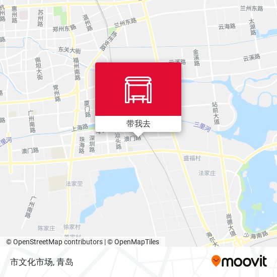 市文化市场地图