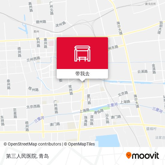 第三人民医院地图